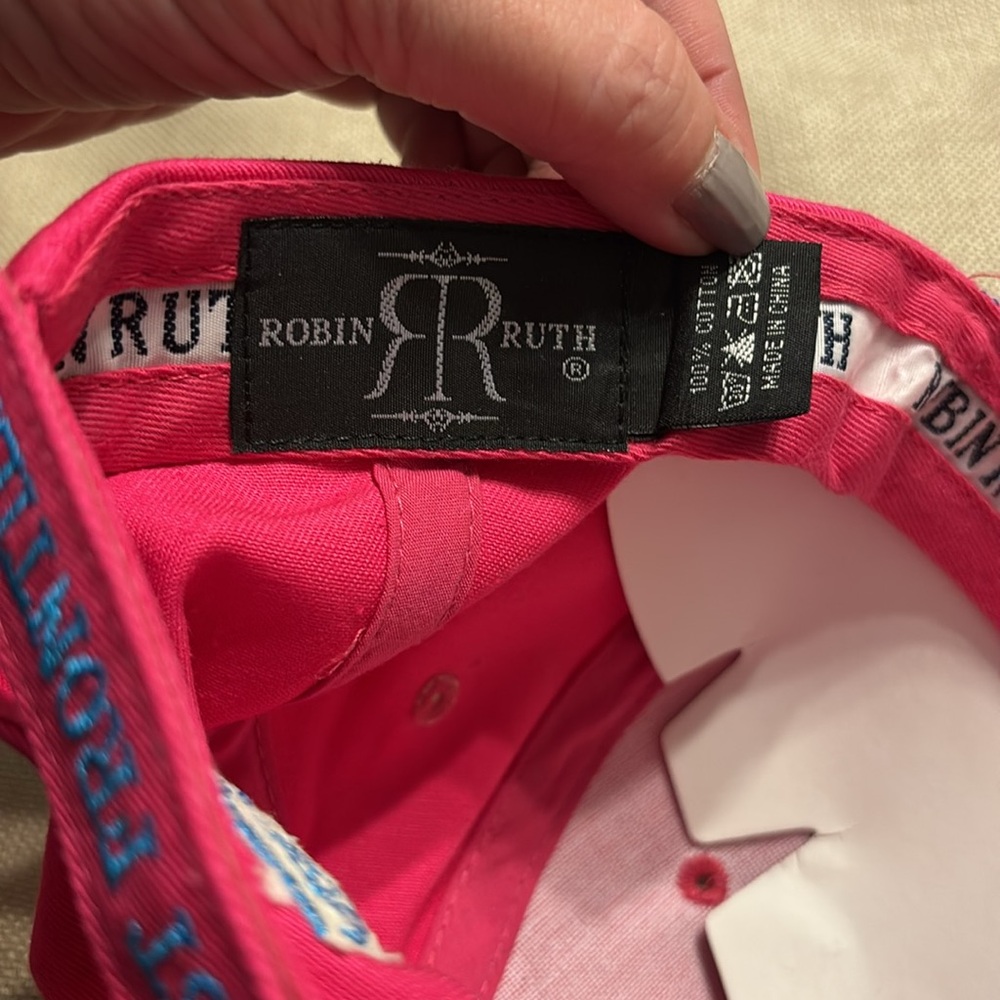 Robin Ruth Alaska Baseball Cap - Picture 6 of 6